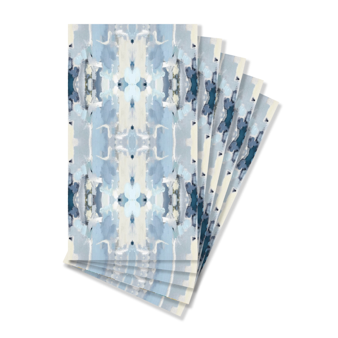 Ocean Breeze Guest Towels by Laura Park