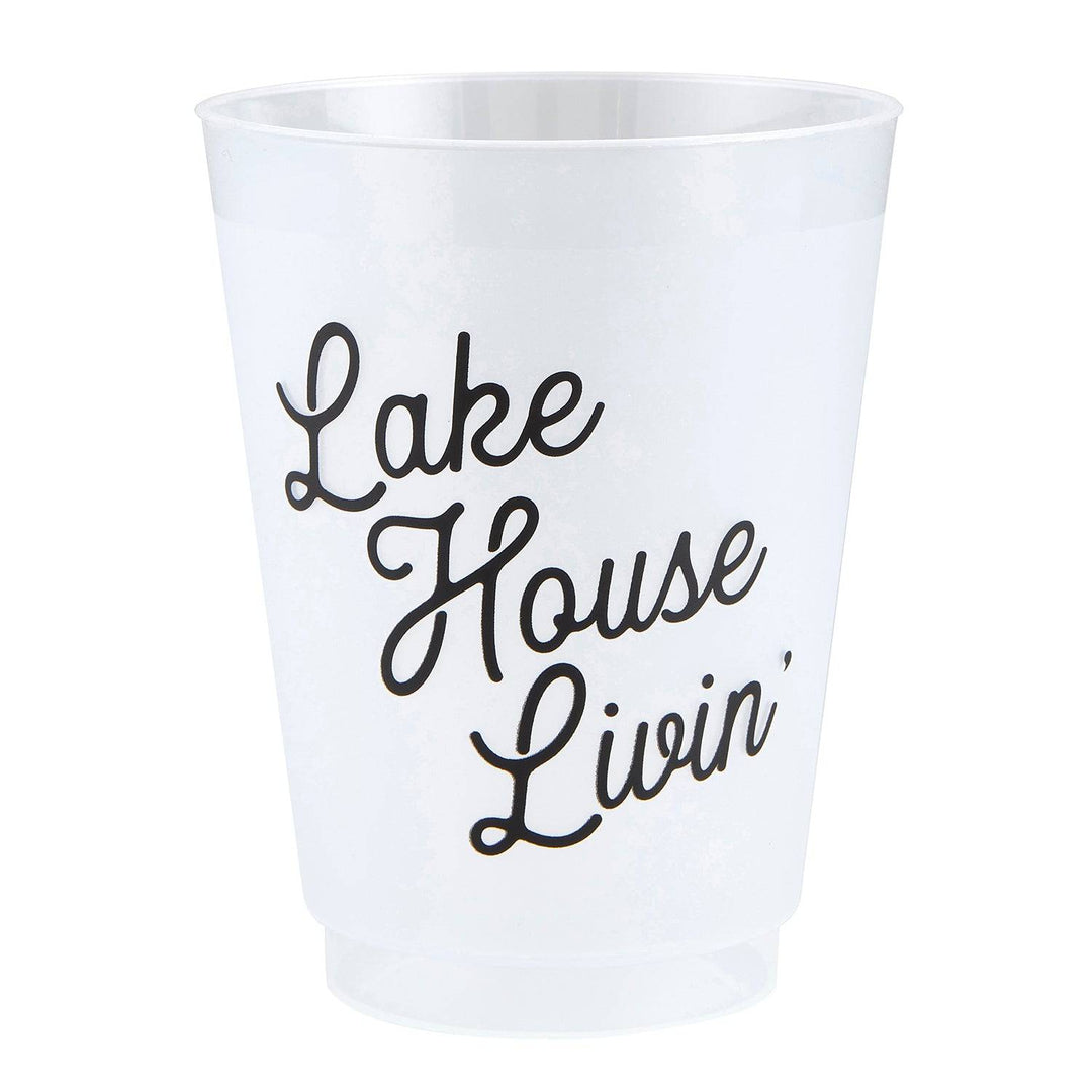 Lake House Livin' Frost Cups