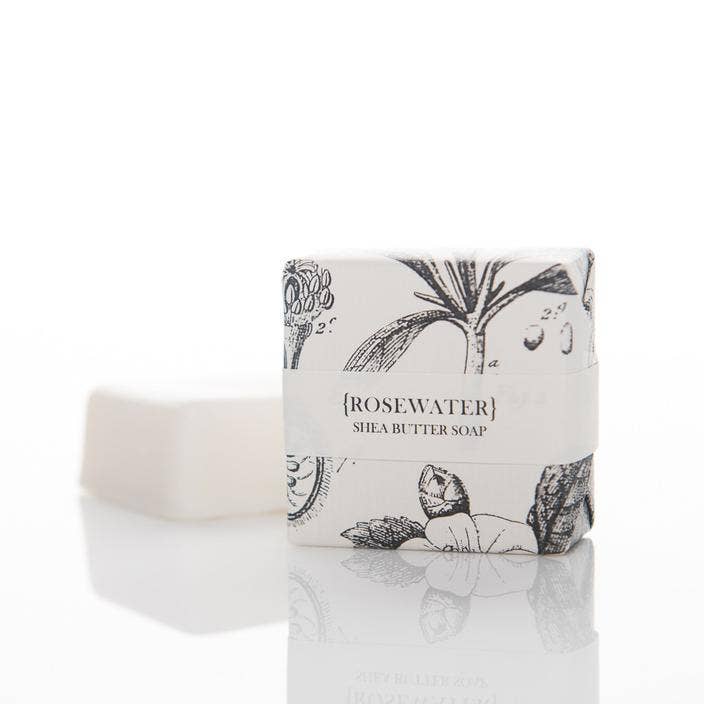 Guest Bar / Petite Shea Butter Soap: Vintage Peony