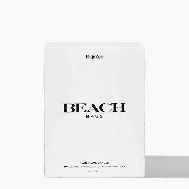 Beach Haus Candle - Bloom and Petal