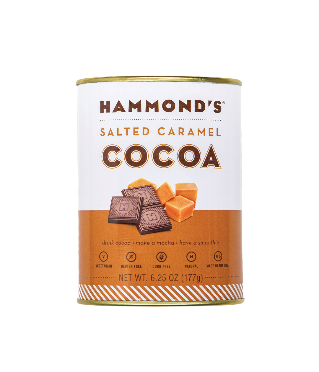 Salted Caramel Cocoa Mix by Hammond's