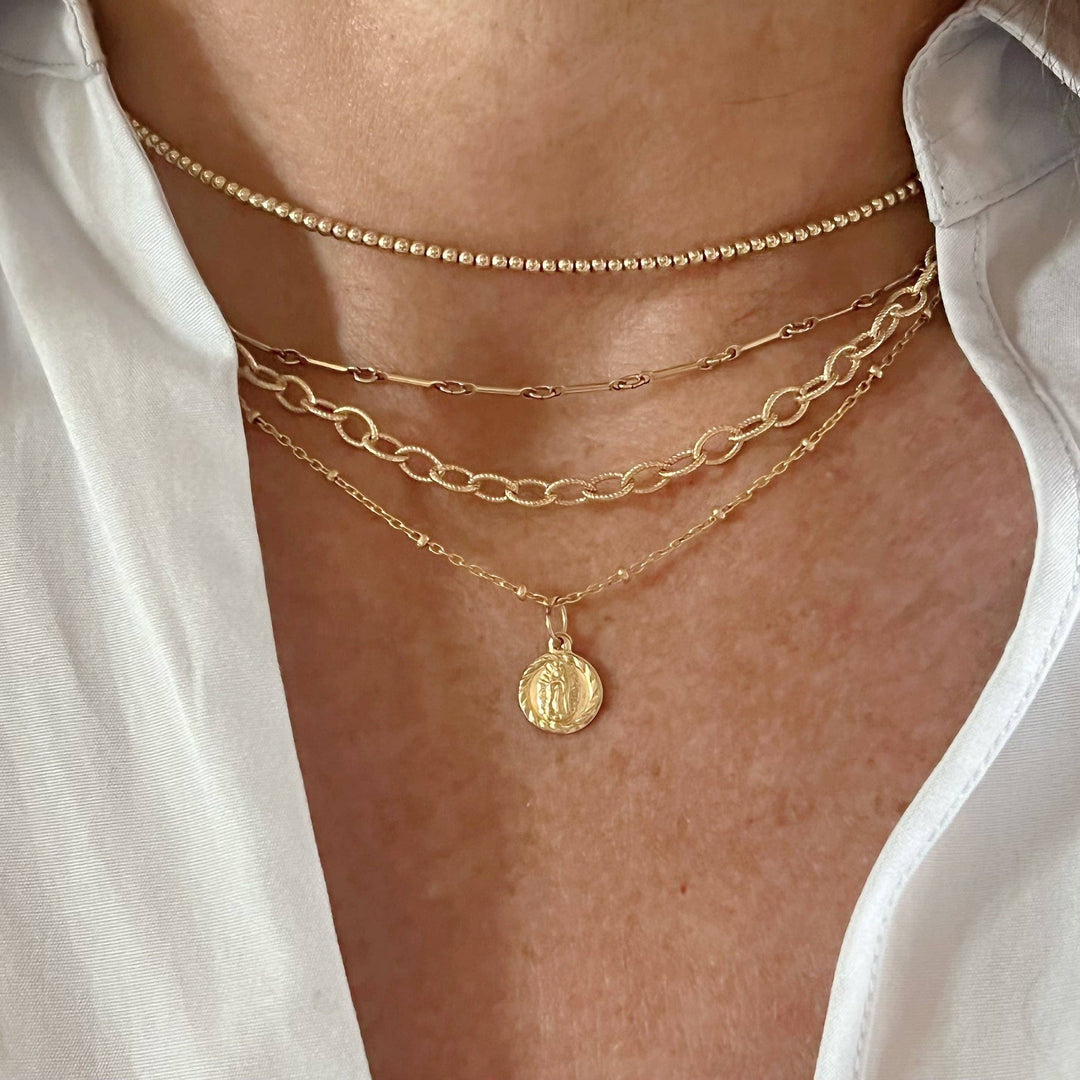 Everyday Gold Necklace