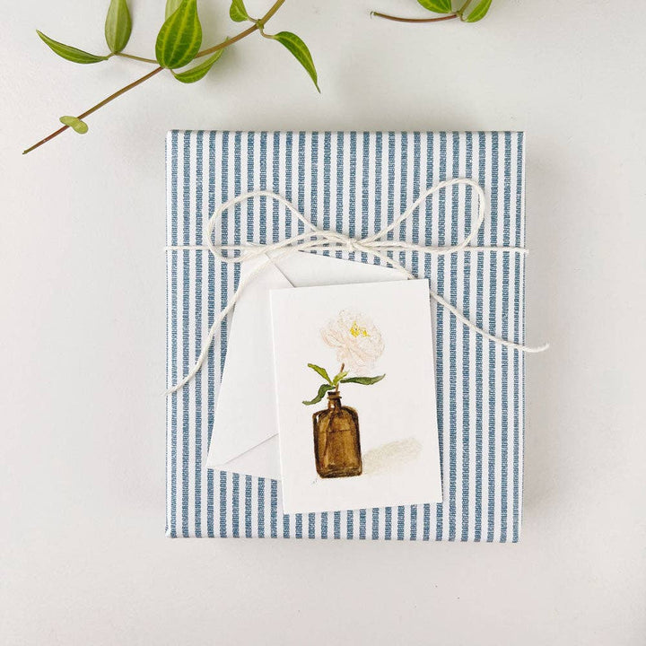Peony Mini Notecard by Emily Lex