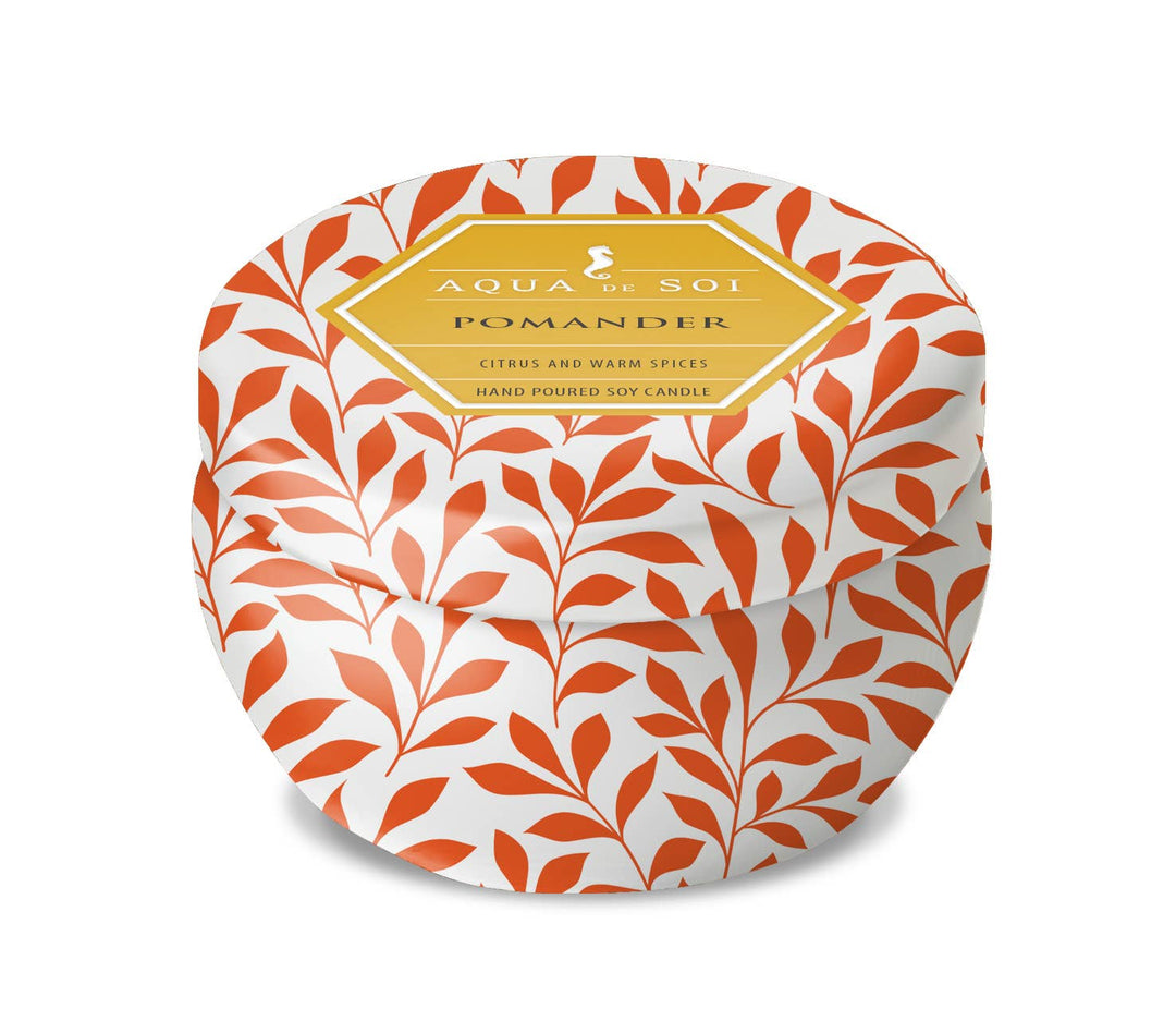 Pomander 4oz Aqua De SOi Candle Tin