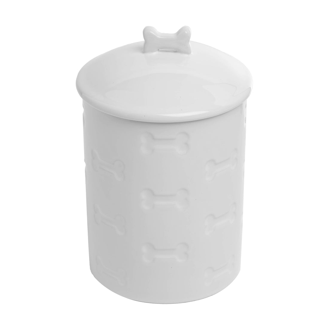 Manor White Treat Jar