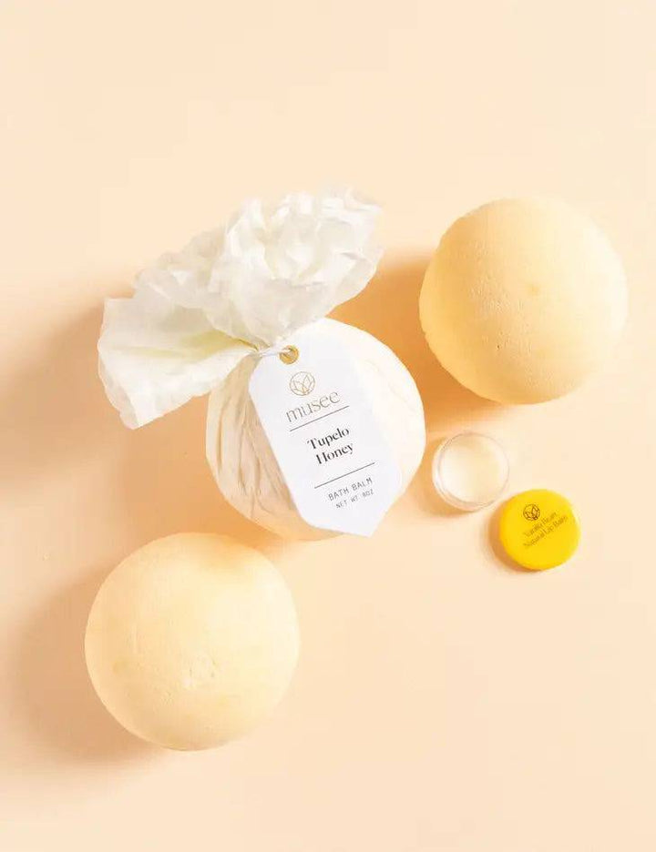 Tupelo Honey Bath Balm by Musee Bath