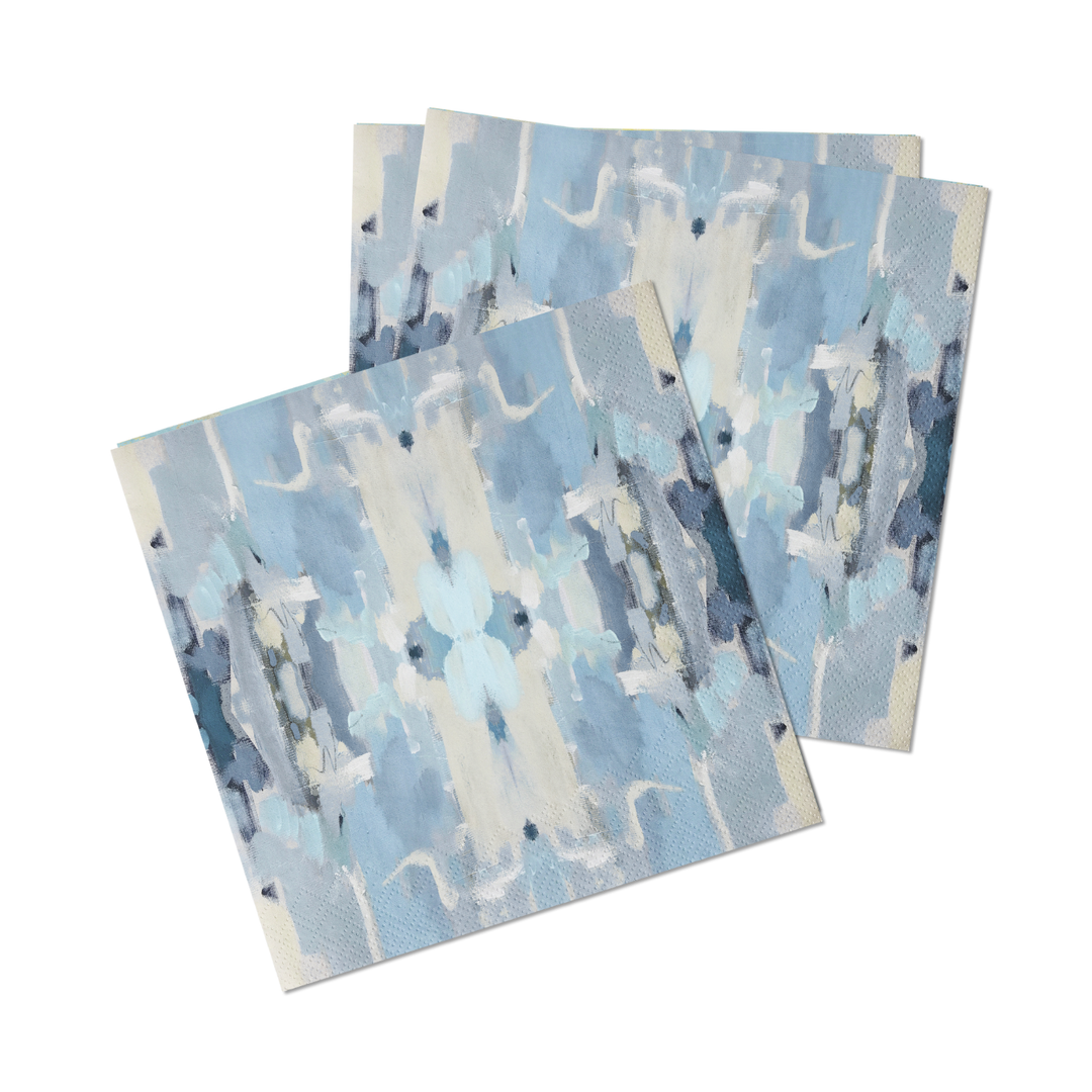 Ocean Breeze Cocktail Napkins: One Size