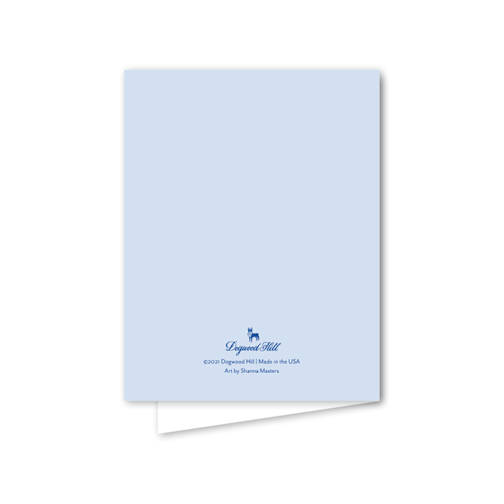 Chinoiserie Gallery Birthday Card: Single Card