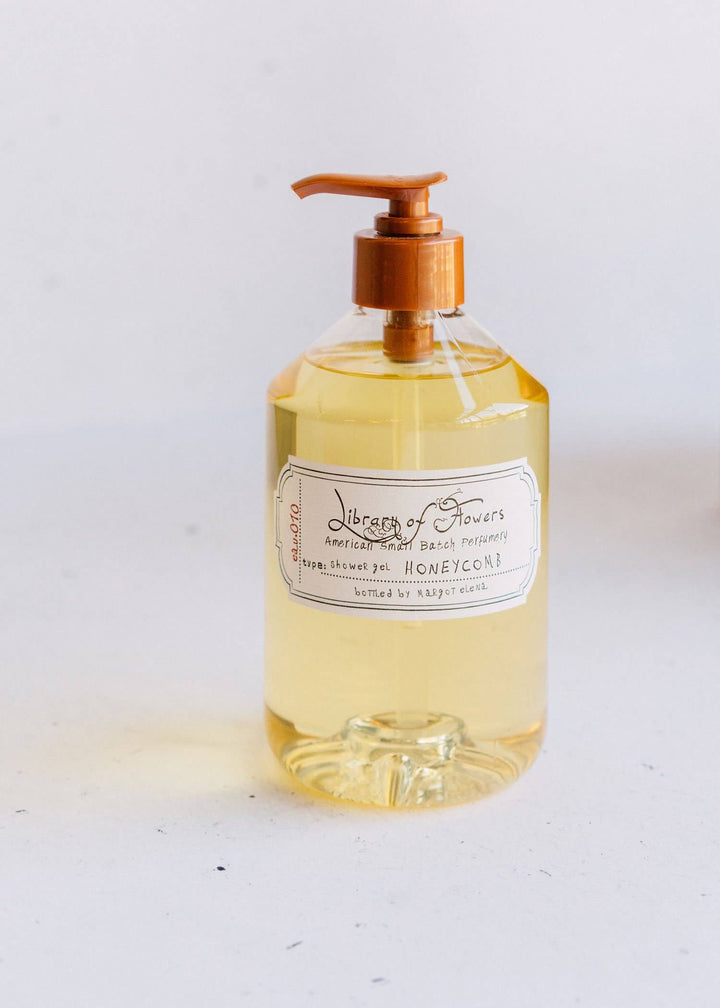 Honeycomb Shower Gel by Library of Flowers