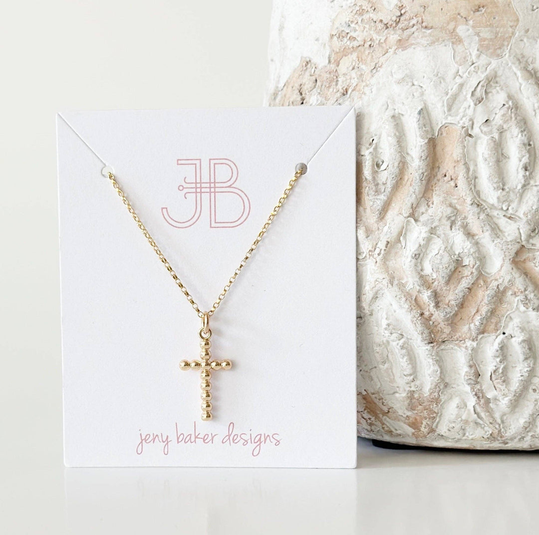 Dottie Cross Necklace