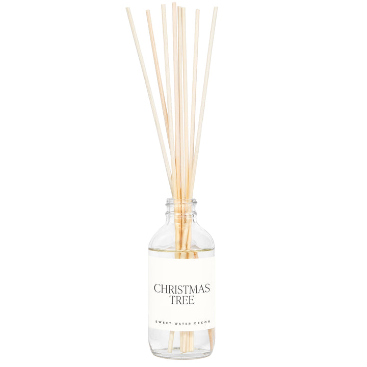 Christmas Tree Clear Reed Diffuser