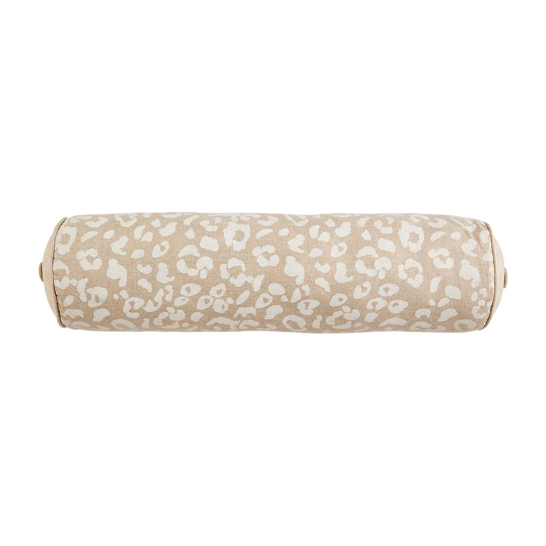 Cheetah Print Bolster Pillow