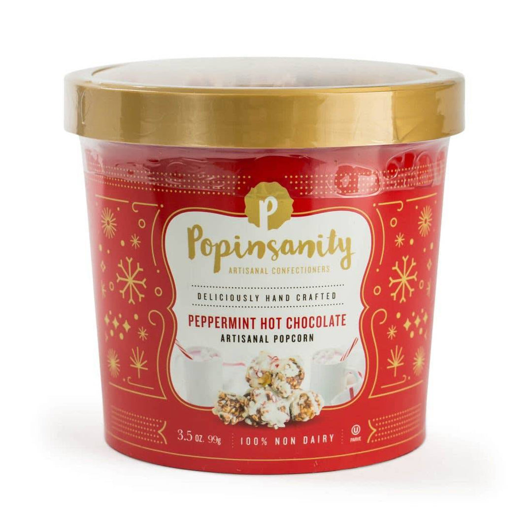 Peppermint Hot Chocolate Popcorn by Popinsanity