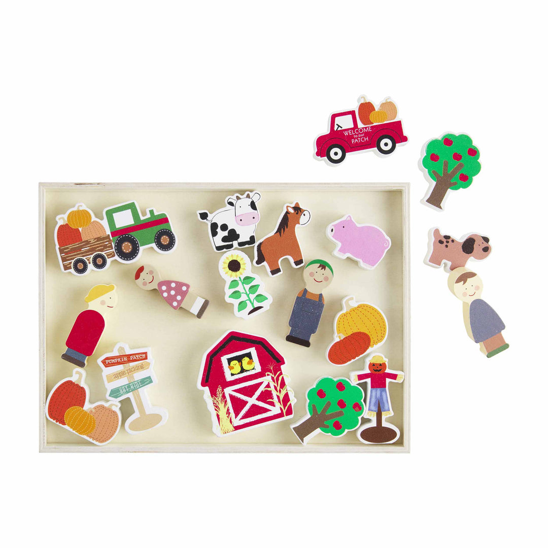 Pumpkin Patch Toy Set