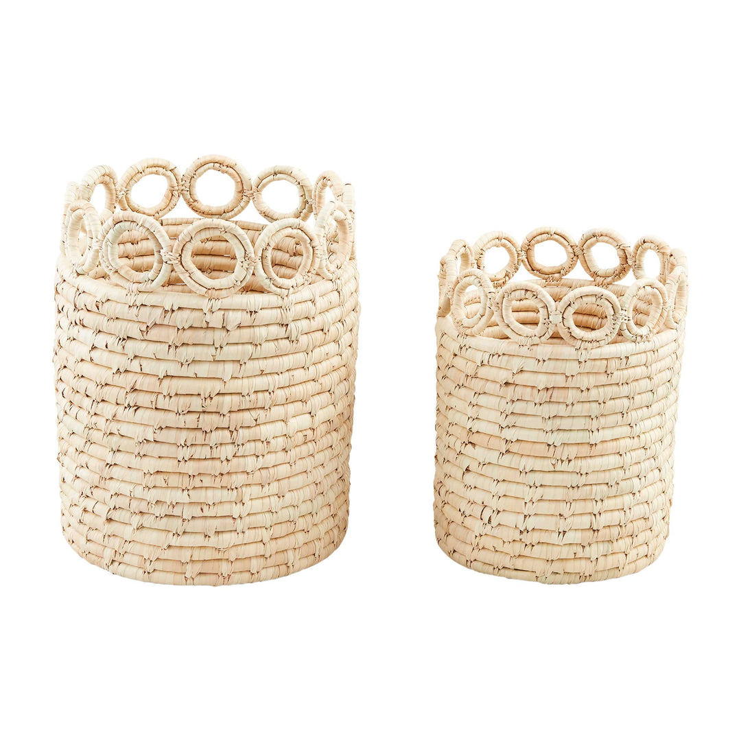 Circle Rim Basket Set