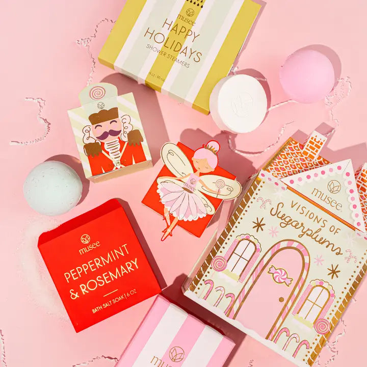 Visions of Sugarplums Bath Balm & Eye Mask Set