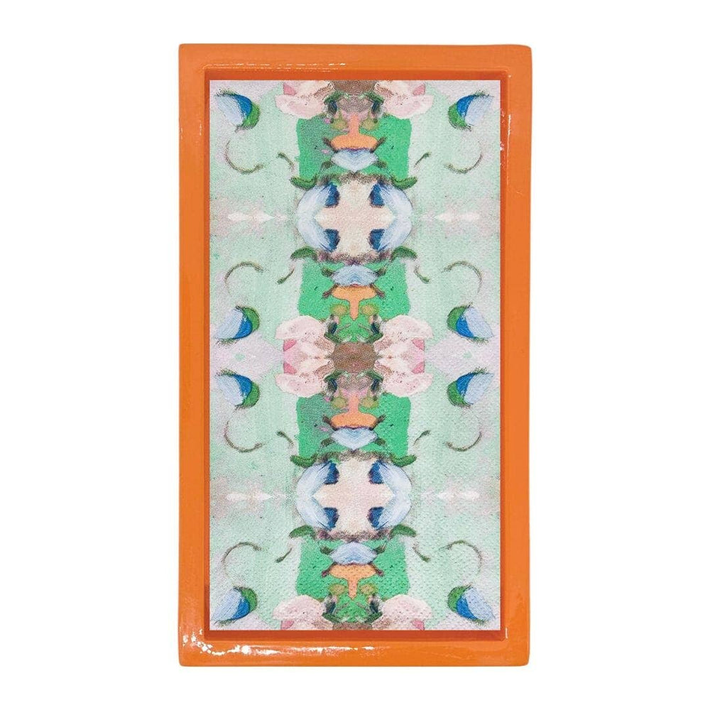 Orange Bamboo Guest Towel Holder by Laura Park - Bloom and Petal