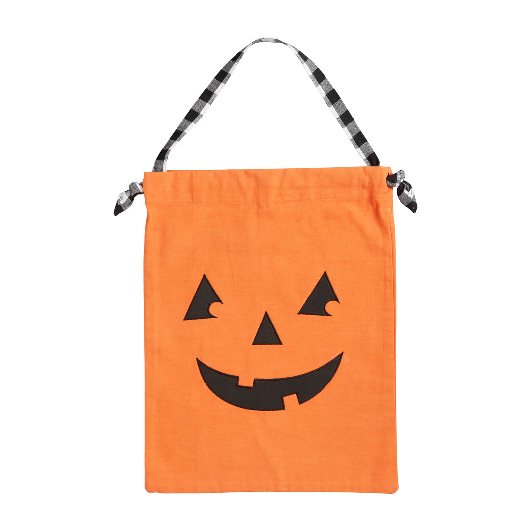 Pumpkin Pillowcase Candy Bag