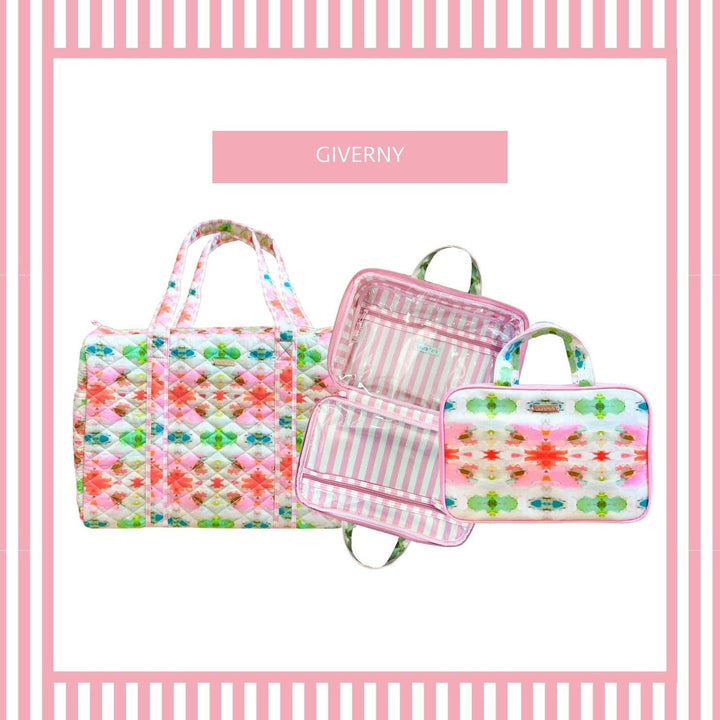 Giverny Travel Case: One Size