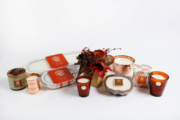 Heirloom Pumpkin 8 oz Designer Box Candle