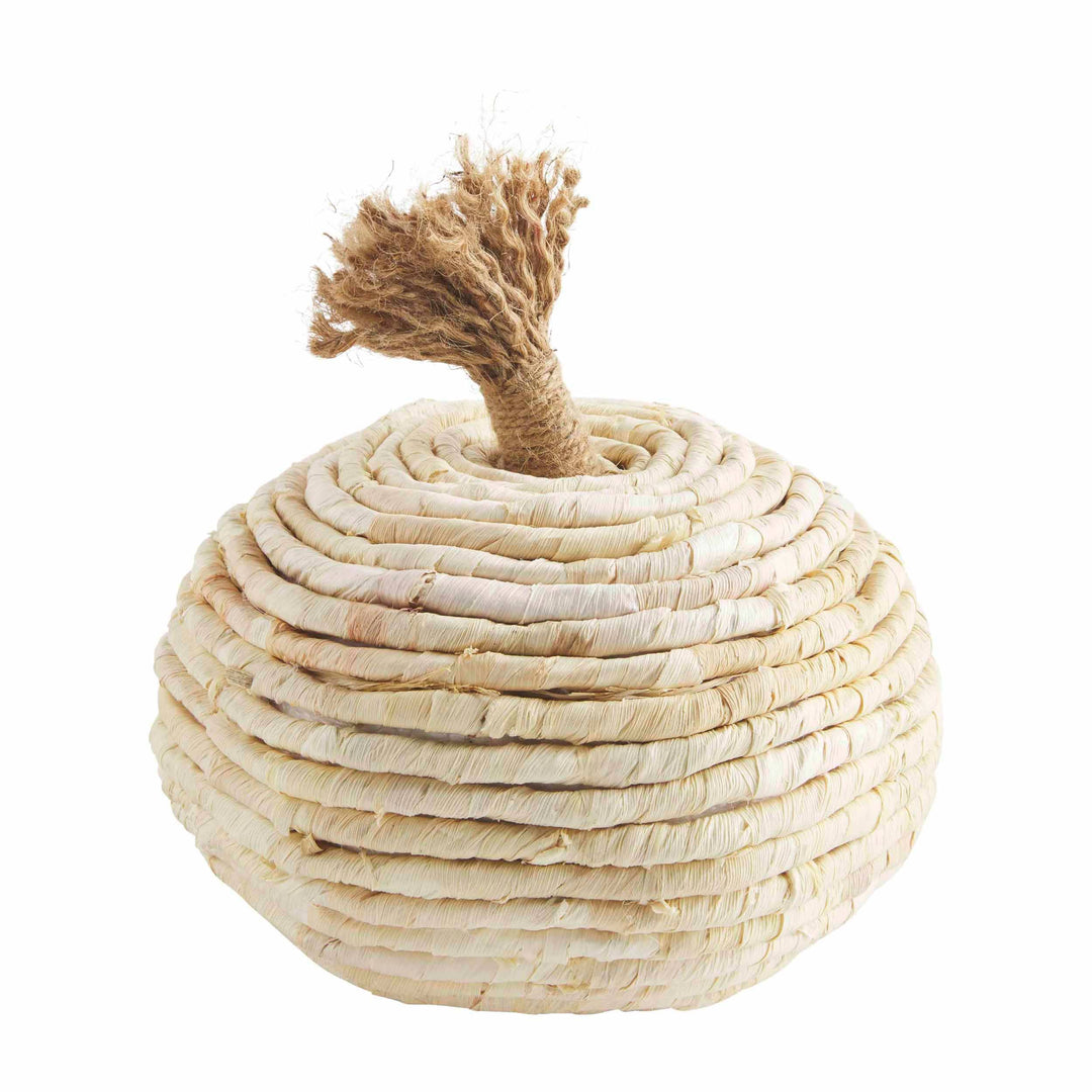 Large Corn Husk Pumpkin