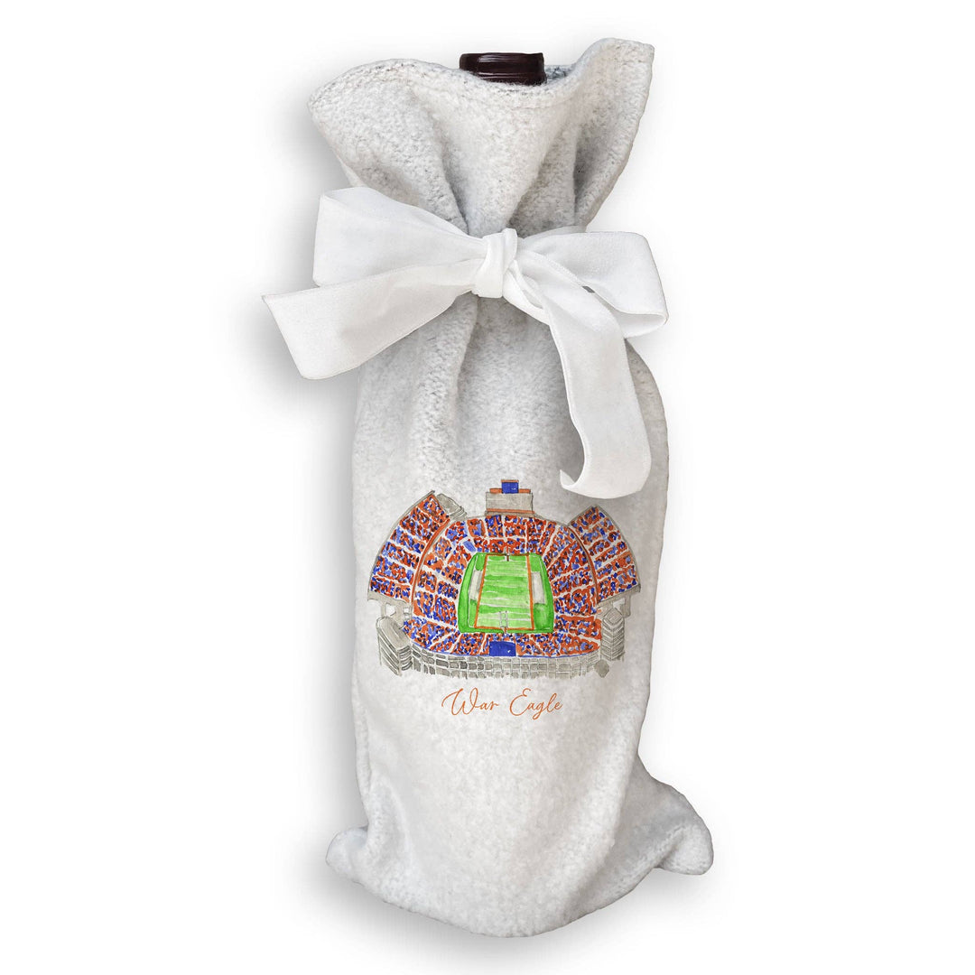 Auburn Football Stadium Tea Towel - Bloom and Petal