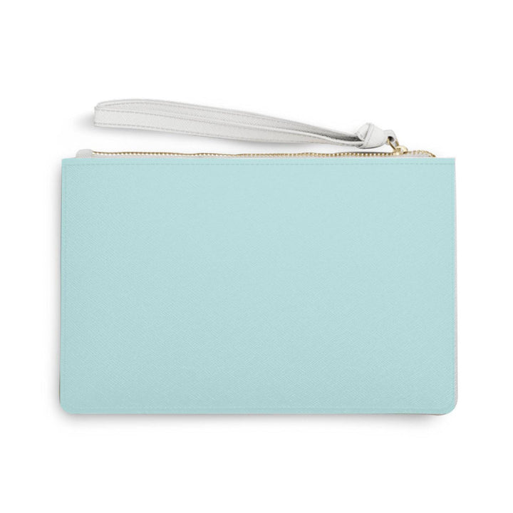 Laura Park Brooks Avenue Leather Clutch