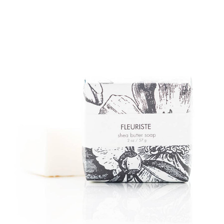 Guest Bar / Petite Shea Butter Soap: Vintage Peony