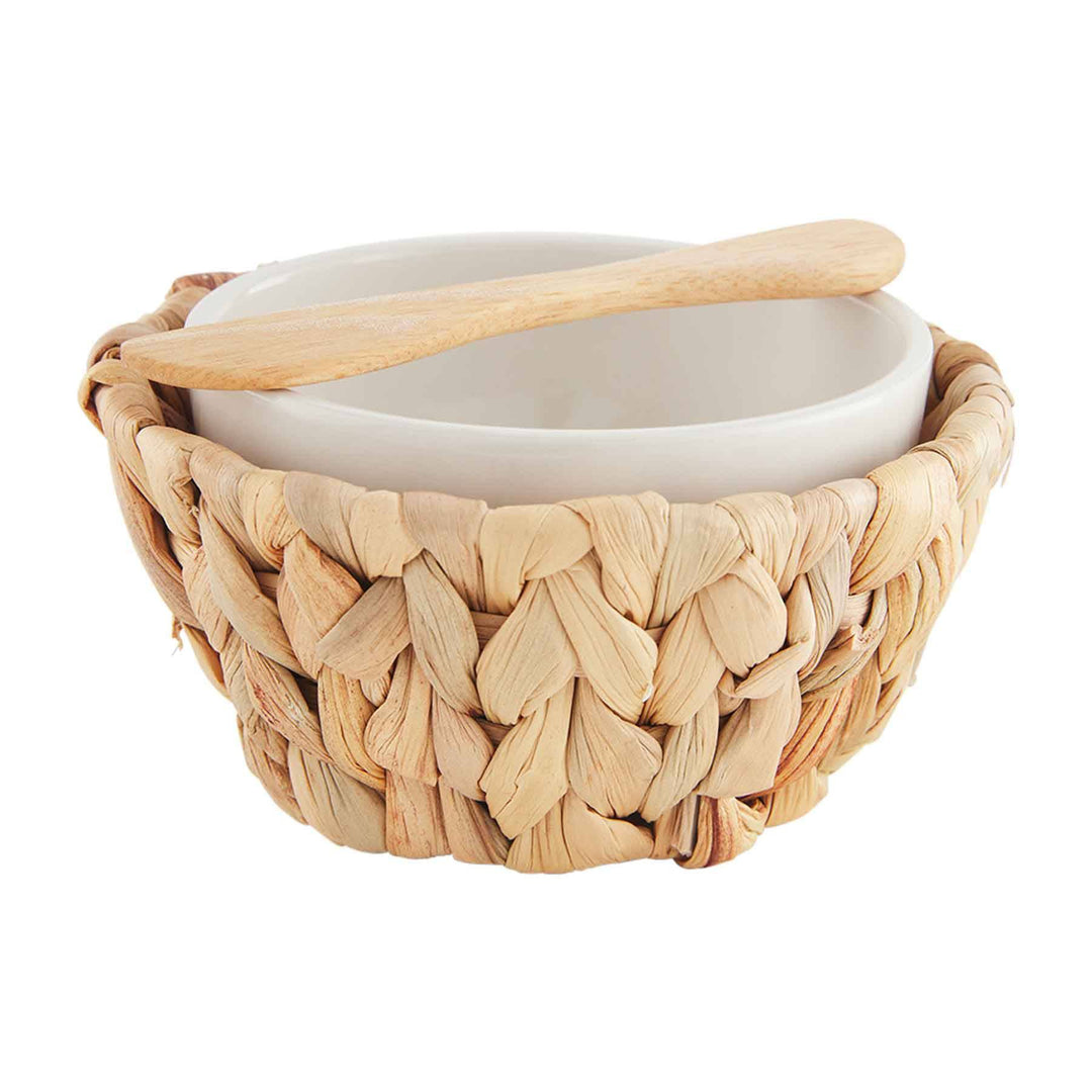 Hyacinth Dip Bowl Set