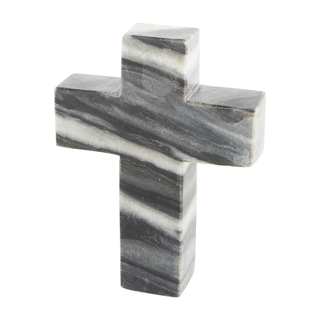 Grey Marble Cross