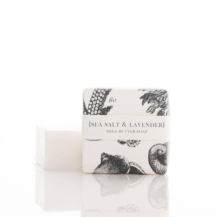 Guest Bar / Petite Shea Butter Soap: Vintage Peony