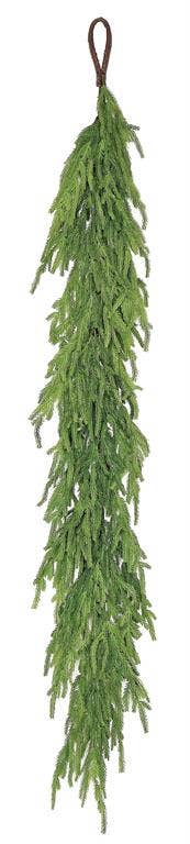 Norfolk Pine Garland, 5', Green