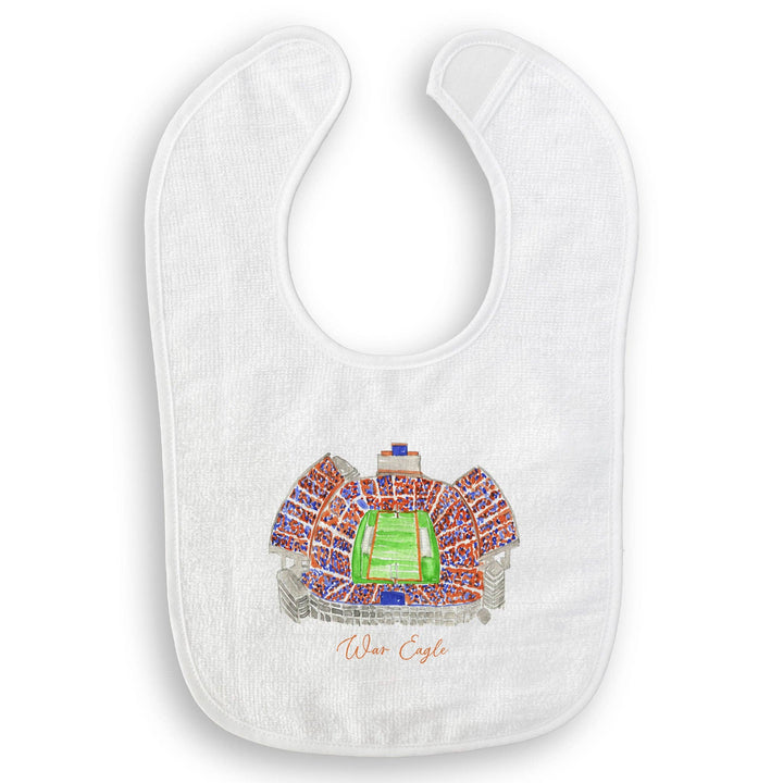 Auburn Football Stadium Tea Towel - Bloom and Petal