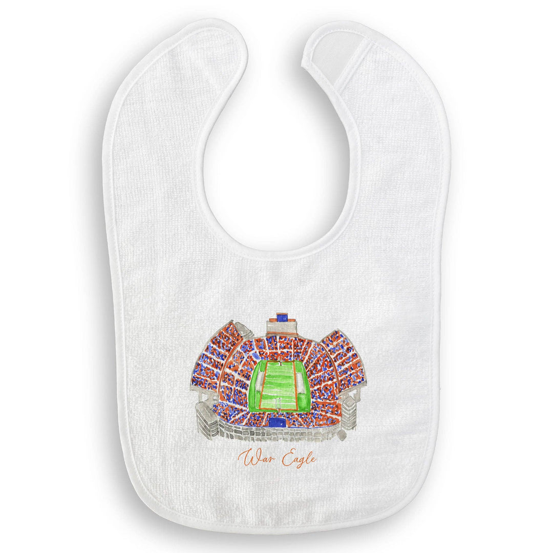 Auburn Football Stadium Tea Towel