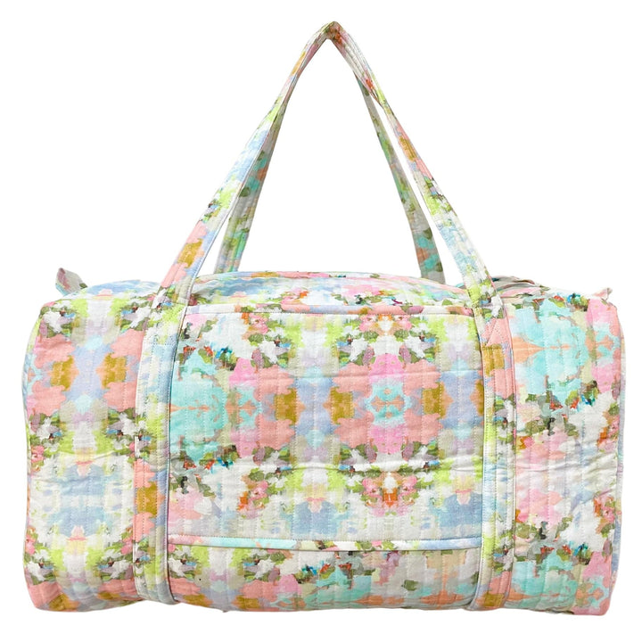 Laura Park Brooks Avenue Weekender Duffle Bag