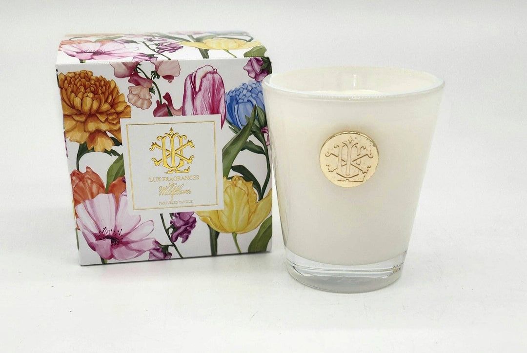 Wildflower 8 oz Designer Box Candle