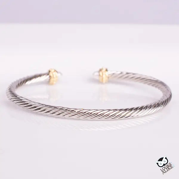Pearl Cable Classic Bracelet - Bloom and Petal