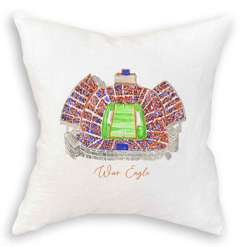 Auburn Football Stadium Tea Towel - Bloom and Petal