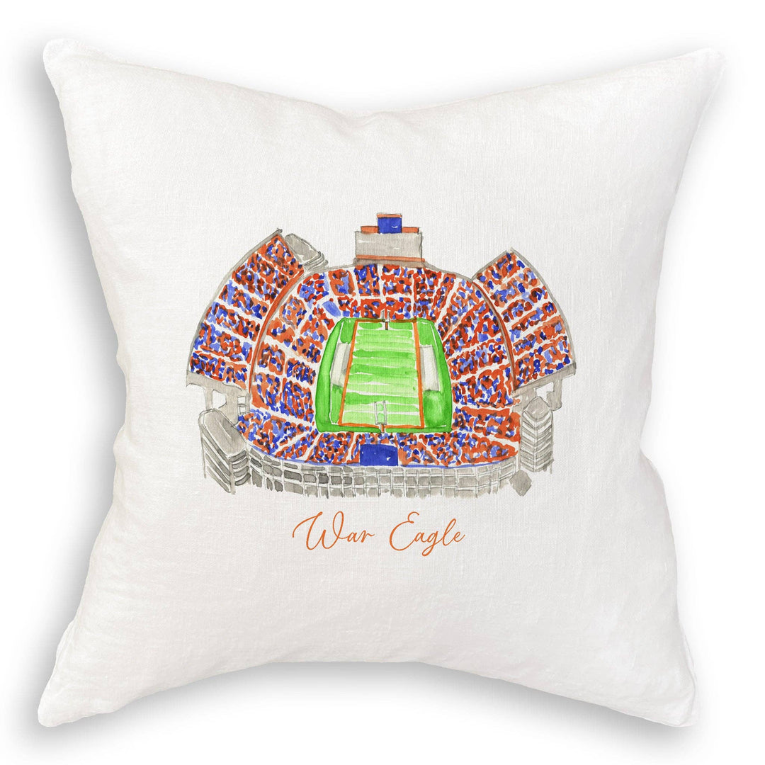 Auburn Football Stadium Tea Towel - Bloom and Petal