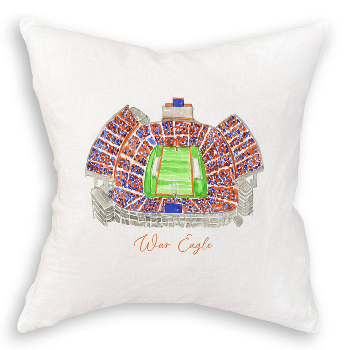 Auburn Football Stadium Tea Towel