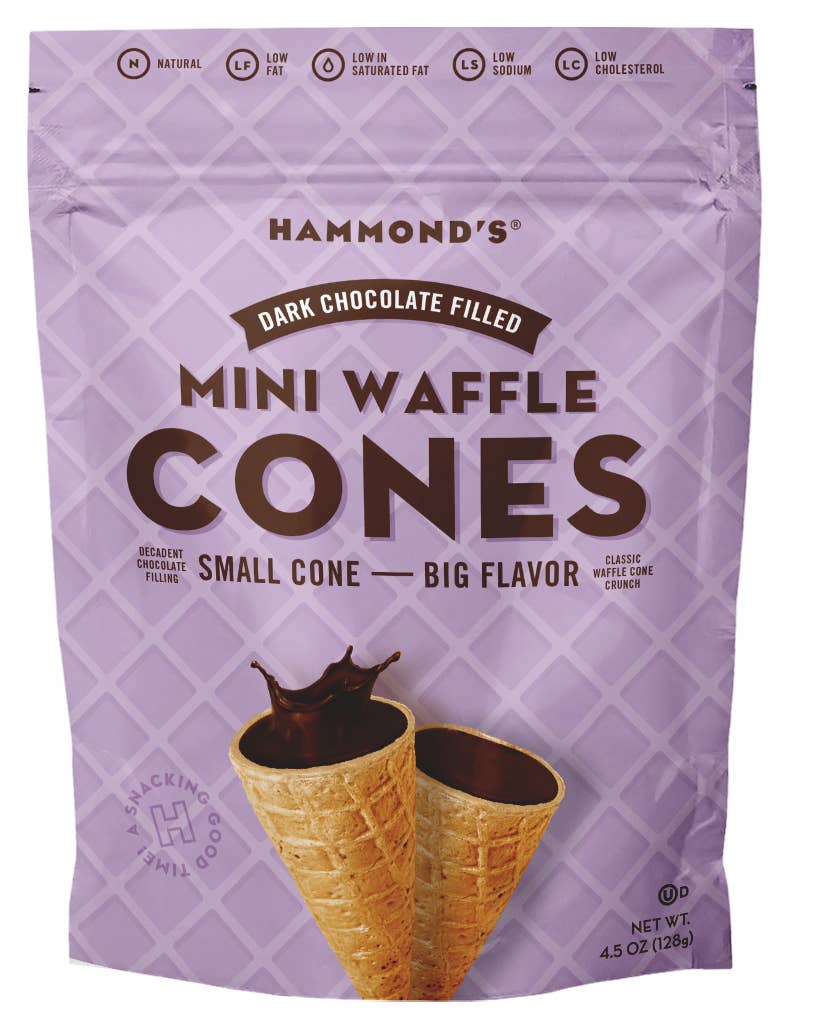 Waffle Cones Dark Chocolate *NEW!*