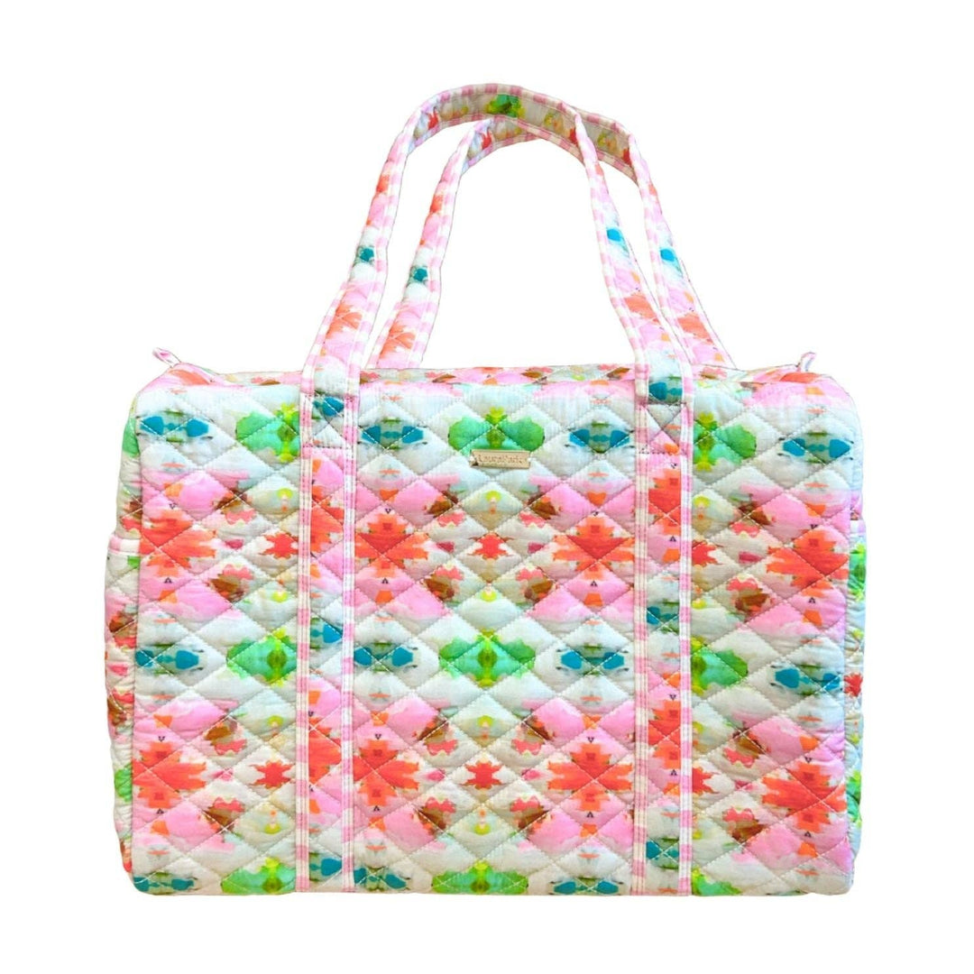 Giverny Travel Duffle Bag by Laura Park