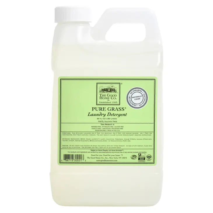 The Good Home Laundry Detergent- Pure Grass - Bloom and Petal