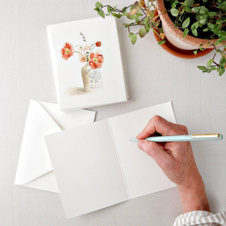 Vintage Bouquet Notecards by Emily Lex