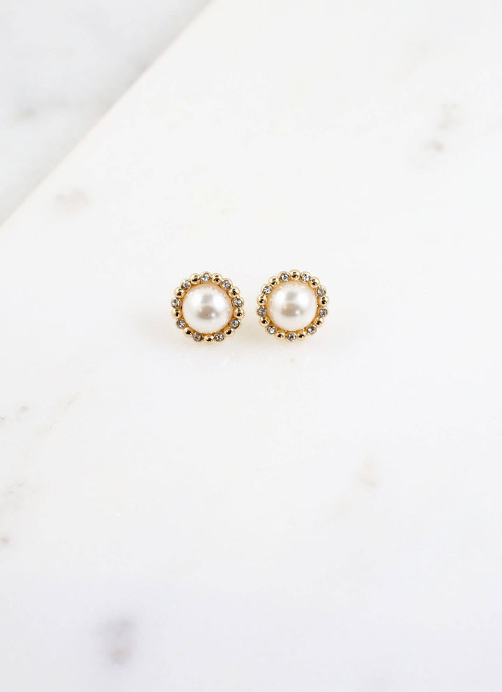 Hopkins Pearl Stud Earring Pearl