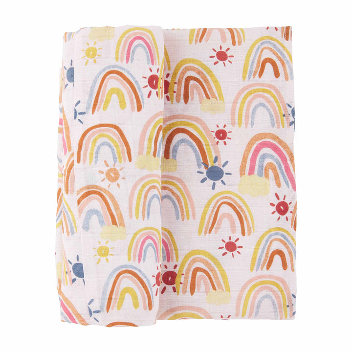 Rainbow Swaddle