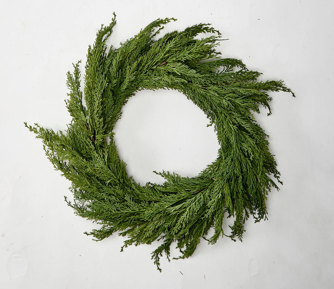 Cedar Wreath 24"