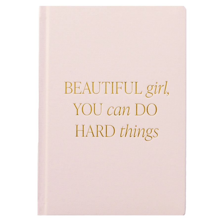 Beautiful Girl Fabric Journal