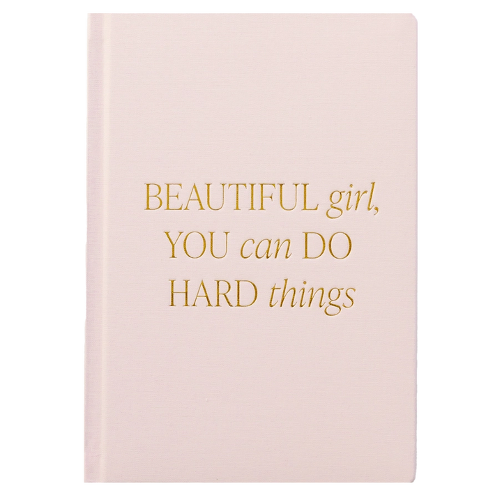 Beautiful Girl Fabric Journal