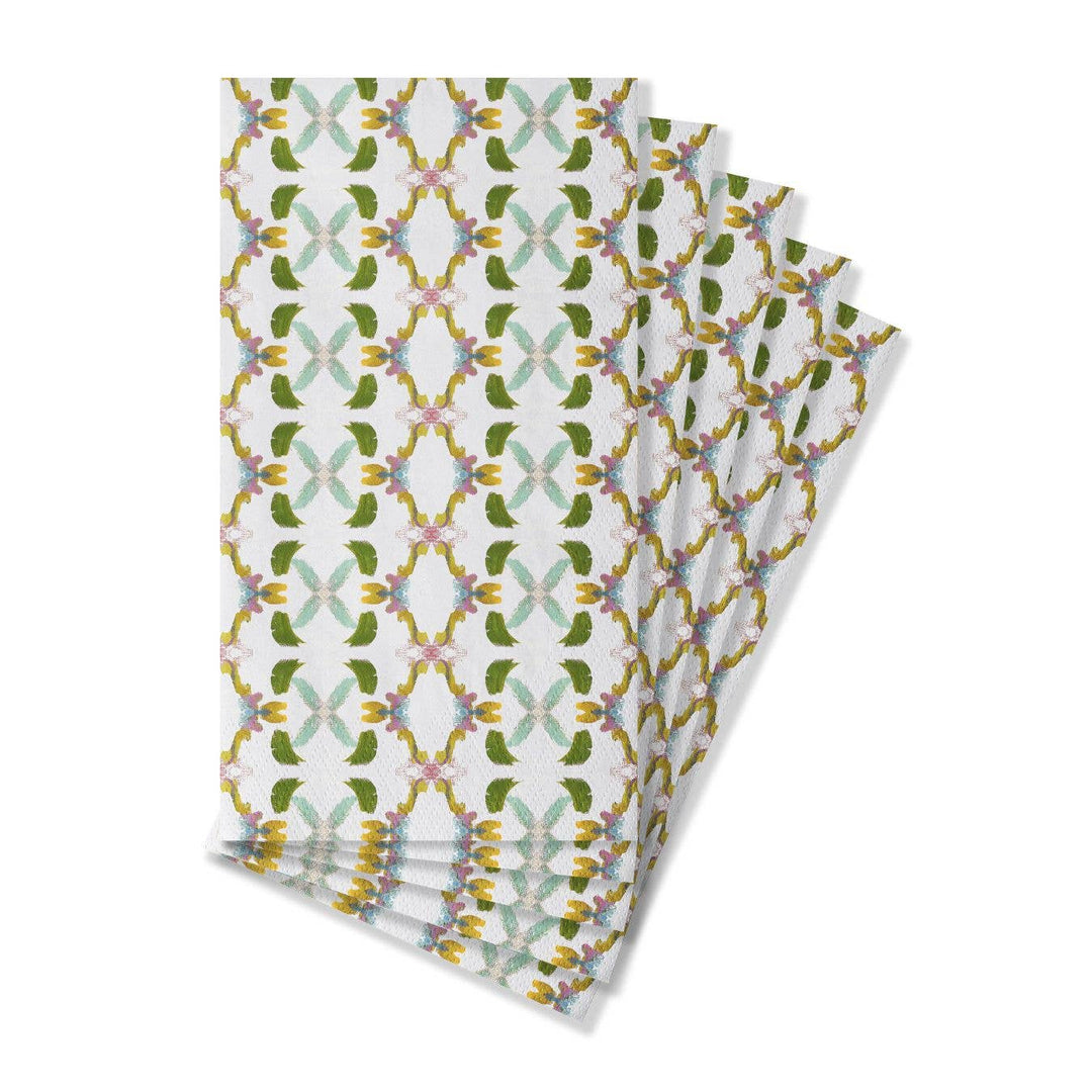 Dogwood Guest Towels by Laura Park